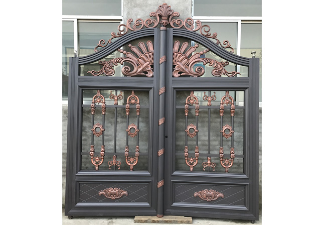 鋁藝大門(mén)